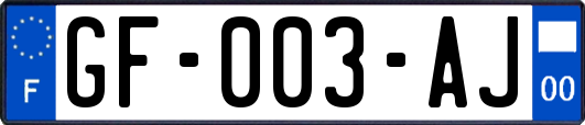 GF-003-AJ