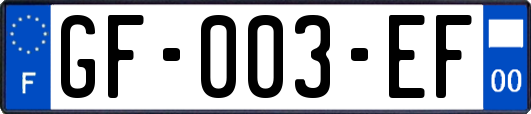 GF-003-EF