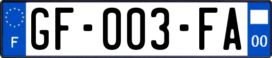 GF-003-FA
