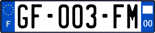 GF-003-FM