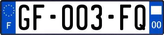 GF-003-FQ