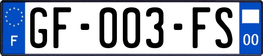 GF-003-FS