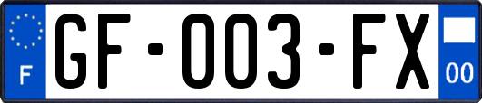 GF-003-FX