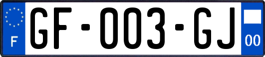 GF-003-GJ