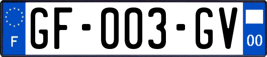 GF-003-GV