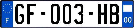 GF-003-HB