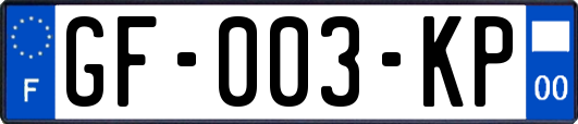 GF-003-KP
