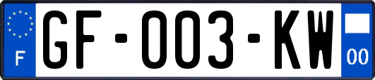 GF-003-KW