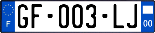 GF-003-LJ