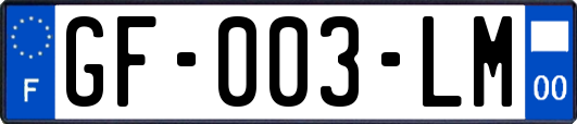 GF-003-LM
