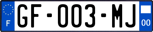 GF-003-MJ