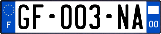 GF-003-NA