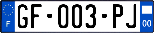 GF-003-PJ