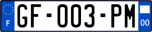 GF-003-PM