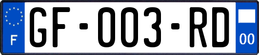 GF-003-RD