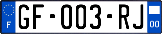 GF-003-RJ