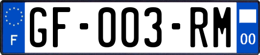 GF-003-RM