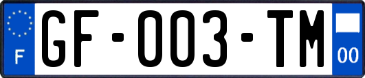 GF-003-TM