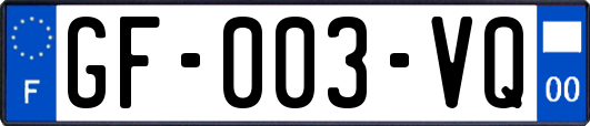 GF-003-VQ