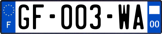 GF-003-WA