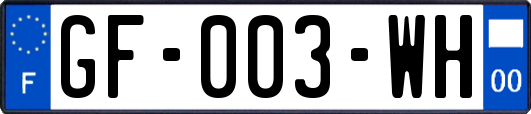 GF-003-WH