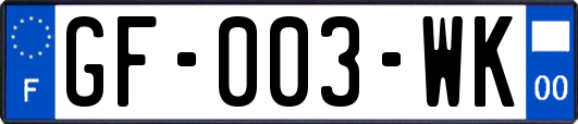 GF-003-WK