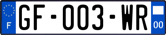 GF-003-WR