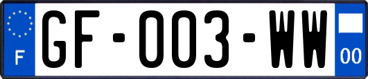 GF-003-WW