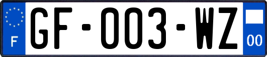 GF-003-WZ