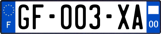 GF-003-XA