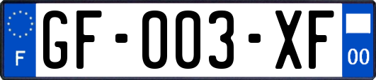 GF-003-XF