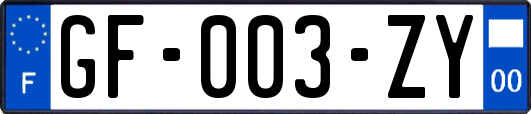 GF-003-ZY