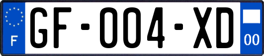 GF-004-XD