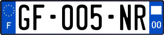 GF-005-NR