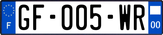 GF-005-WR