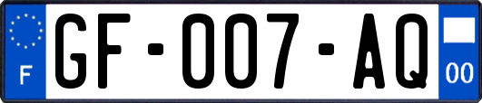 GF-007-AQ