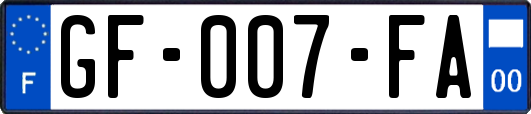 GF-007-FA