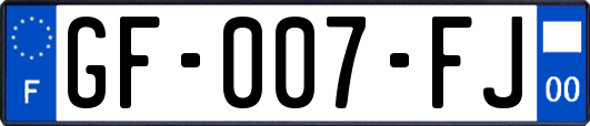 GF-007-FJ