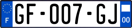 GF-007-GJ