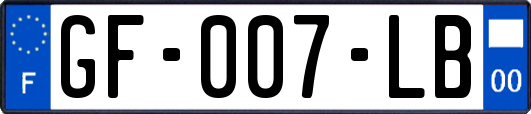 GF-007-LB