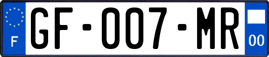 GF-007-MR