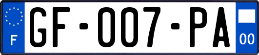 GF-007-PA