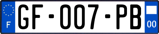 GF-007-PB