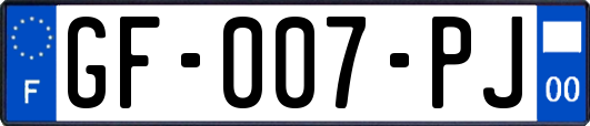 GF-007-PJ
