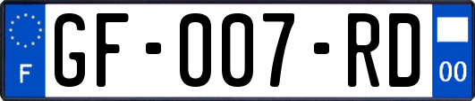 GF-007-RD