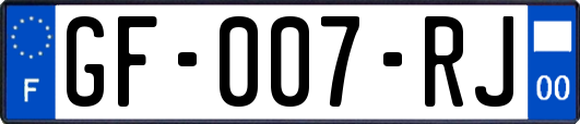 GF-007-RJ