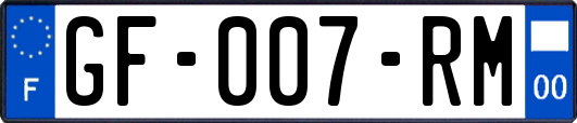 GF-007-RM