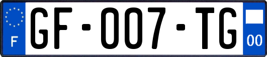 GF-007-TG