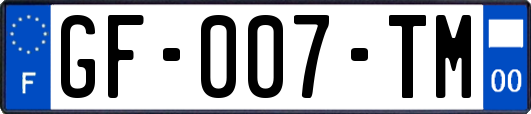 GF-007-TM