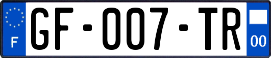 GF-007-TR